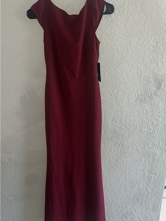Lulus Dresses & Skirts - Lulu's Burgundy Maxi Dress